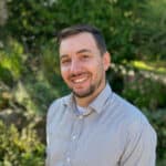 Foto von einem der beiden Geschäftsführer des Webshops